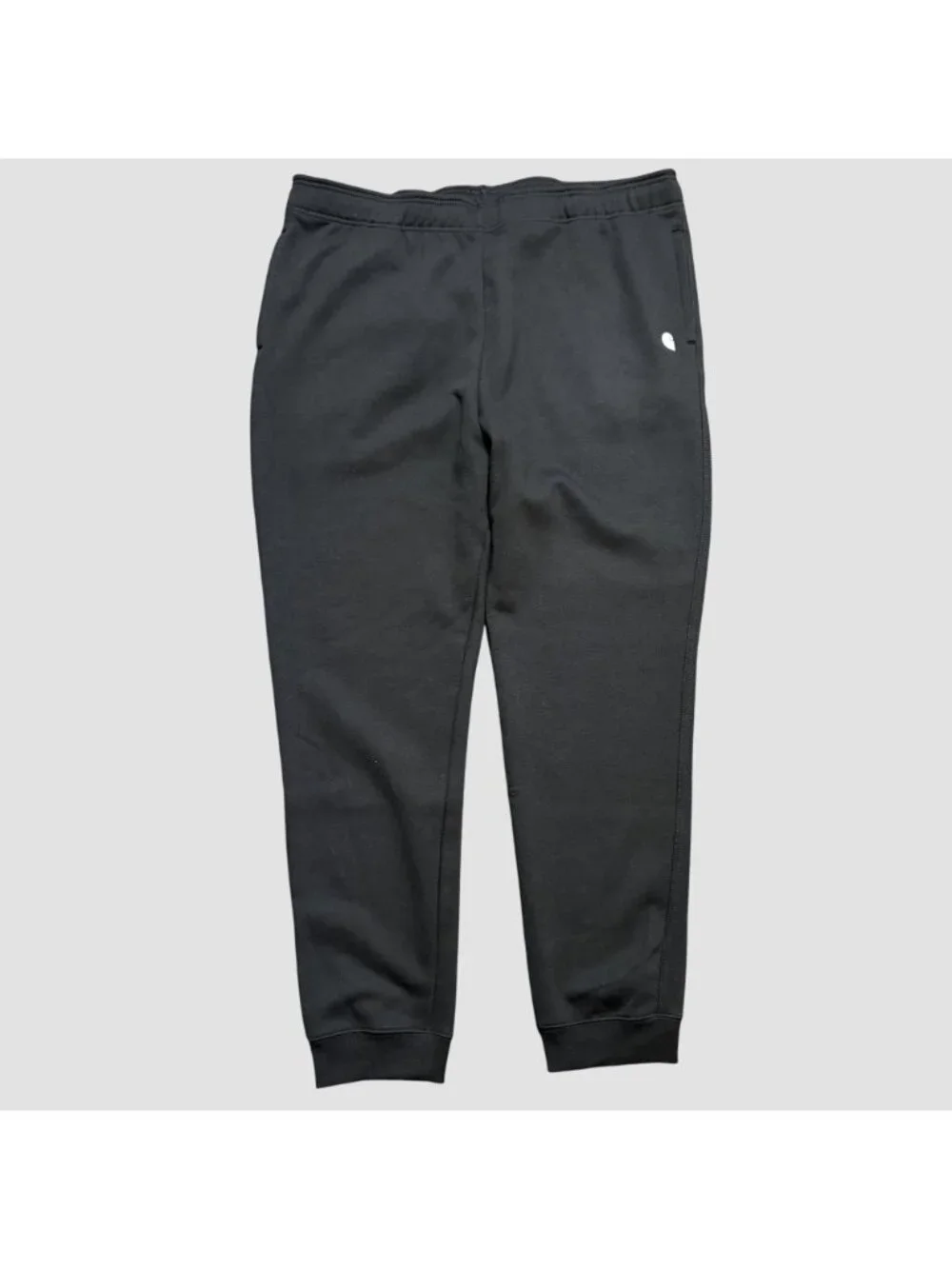 Carhartt Loose Fit Marquette Sweatpant Black Joggers Tapered 105307 Lounge Gym